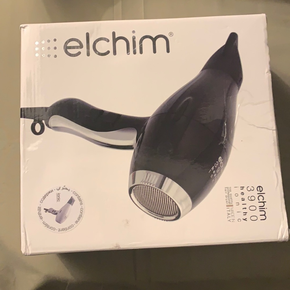 Elchin 3900 healthy ionic